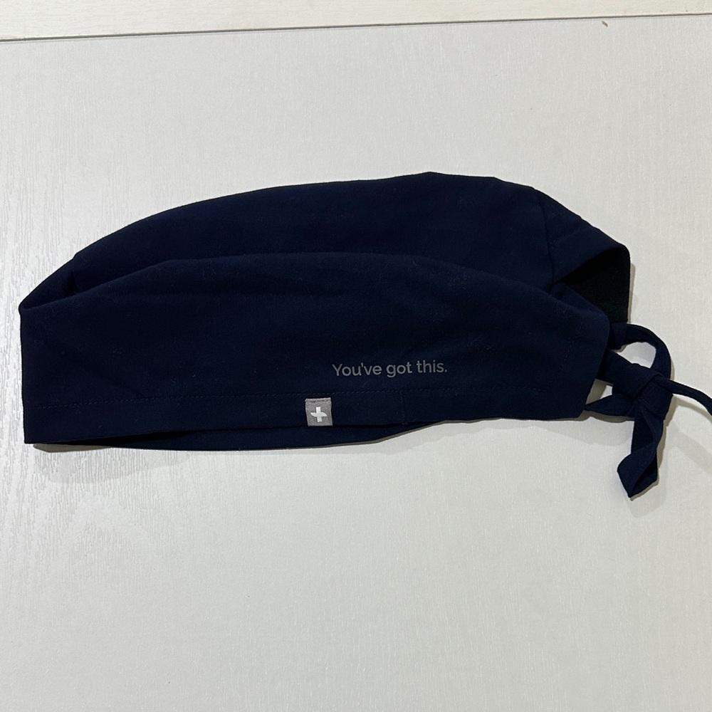 Figs Navy Blue Women's Scrub Cap
